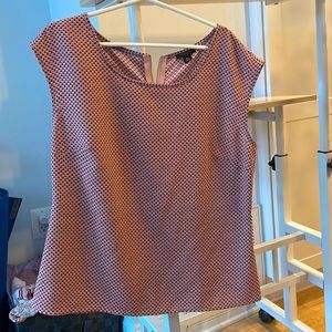 Ann Taylor fitted shirt size 10p